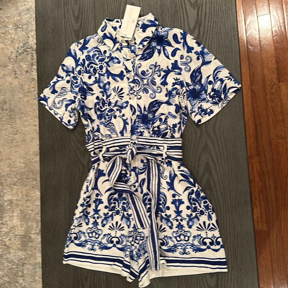 Caroline Constas Romper - New - Picture 2 of 9